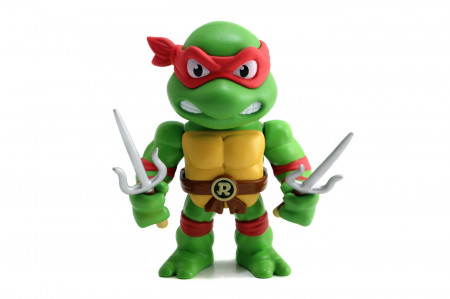 FIGURINA METALICA TESTOASELE NINJA RAPHAEL - Img 2