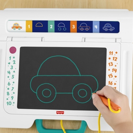 FISHER PRICE BIROU DE INVATARE INTERACTIV - Img 3