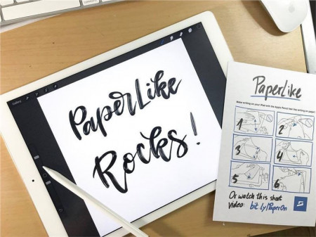 Folie de protectie Paperlike - iPad mini 2019 - Img 3