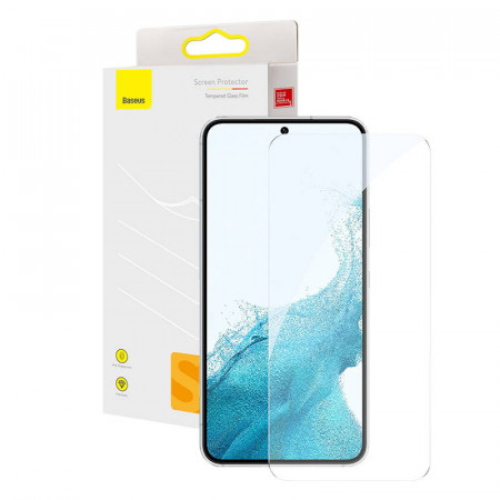 Folie ecran Baseus din sticla securizata pentru Samsung S23