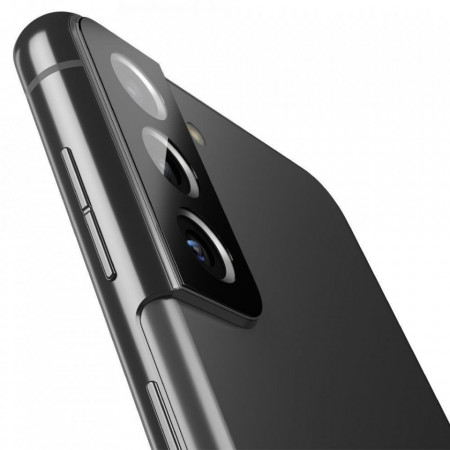 Folie lentile camere SPIGEN OPTIK.TR pentru Samsung GALAXY S21 NEGRU - Img 3