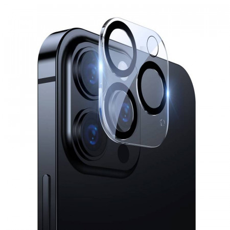 Folie pentru obiectivul camerei Baseus pentru iPhone 13 Pro / 13 Pro Max (2 buc) - Img 3