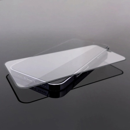 Folie securizată pentru ecran u Wozinsky Full Glue iPhone 15 Pro - negru - Img 5
