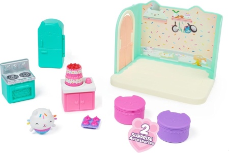 GABBYS DOLLHOUSE CAMERA DELUXE BUCATARIA LUI CAKEY - Img 2