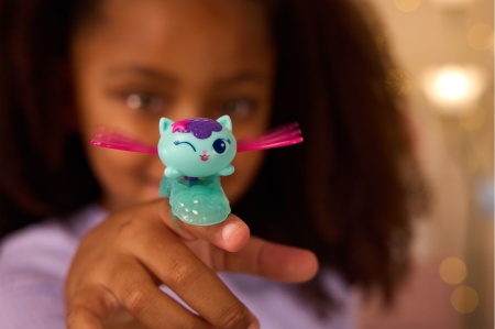 GABBYS DOLLHOUSE FAIRYLANDIA INEL DE ZANA CU FIGURINA MERCAT - Img 3