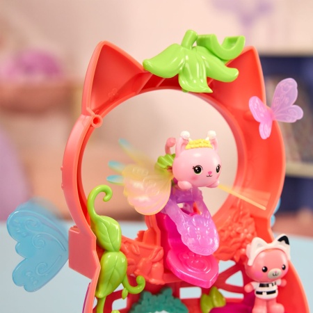 GABBYS DOLLHOUSE FAIRYLANDIA SET DE JOACA ZANA PISICUTEI CU FIGURINE SI ACCESORII - Img 2