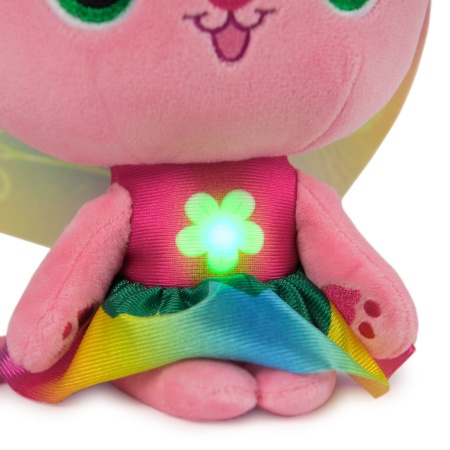 GABBYS DOLLHOUSE FAIRYLANDIA ZANA PISICUTA DE PLUS INTERACTIVA - Img 3