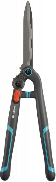 GARDENA hedge trimmer 2in1 EnergyCut (black / turquoise, 23cm) - Img 2