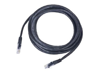 GEMBIRD PP12-0.25M/BK Gembird patchcord RJ45, cat.5e, UTP, 0.25m, black