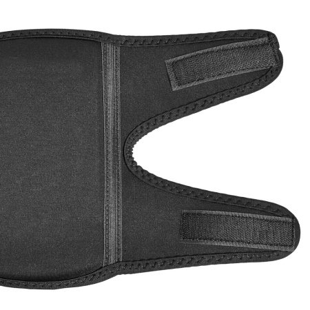 Genunchiere Profesionale de Protecție Typec pentru Muncă 8.5 Inch, Mărime Universală, Curele Reglabile, Set 1 Pereche (2 Bucăți), Negru - Img 4