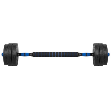 HALTERE REGLABILE CU CONECTOR 2 X 10 KG REBEL ACTIVE - Img 7