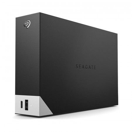 HDD Extern Seagate One Touch + Hub USB 6TB, micro USB-B, Black