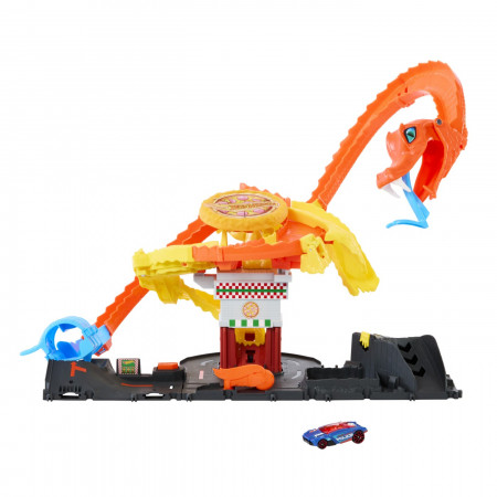 HOT WHEELS CITY PIZZERIA ATACUL COBREI - Img 2