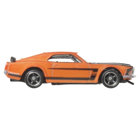 HOT WHEELS PREMIUM BOULEVARD MASINUTA METALICA FORD MUSTANG BOSS 302 69 SCARA 1:64 - Img 3