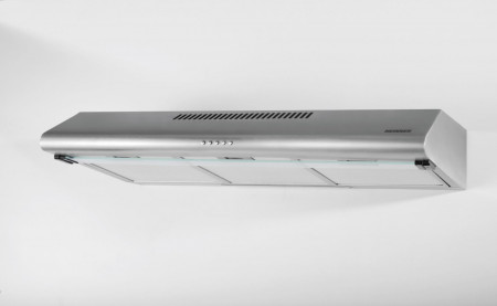 Hota traditionala Heinner HCH-490-SS, 2 motoare, Putere de absorbtie 304.5 m3/h, Lumina LED, 3 trepte de viteza, 90 cm, Inox - Img 2