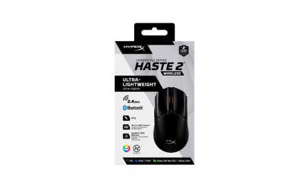 HP MOUSE HYPERX PULSEFIRE HASTE 2 WR - Img 3
