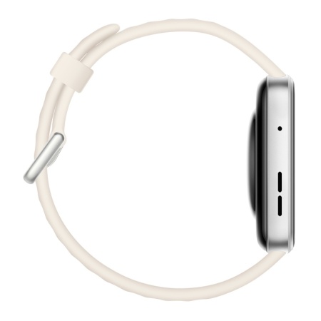 Huawei Watch Fit 4 Silver Curea White Fluoroelastomer Strap - Img 4