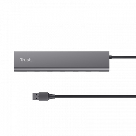 Hub Trust Halyx 7xUSB 3.2 Gen1, gri - Img 4