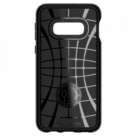 Husa Antisoc Spigen Neo Hybrid pentru Samsung Galaxy S10e (SM-G970), Negru&amp;Gri - Img 5