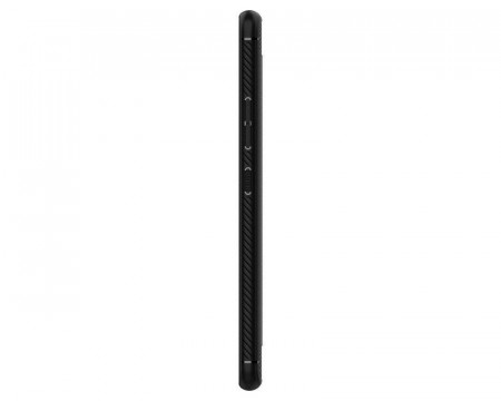 Husa Antisoc, Spigen, Samsung Galaxy A42 5G, Negru - Img 2