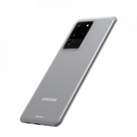 Husa Baseus Wing Ultra PP subtire pentru Samsung Galaxy S20 translucent (WISAS20-02) - Img 3