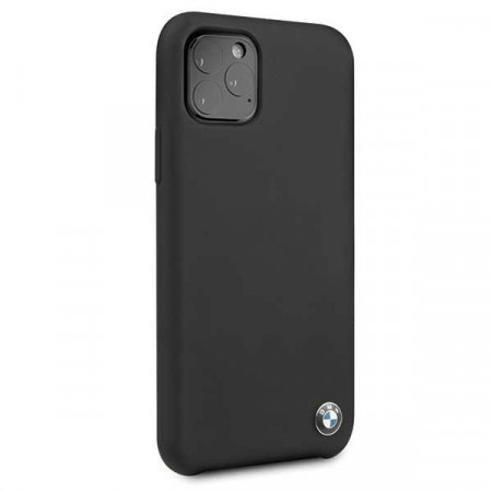Husa BMW silicon iPhone 11 Pro - negru - Img 5