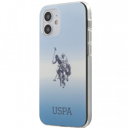 Husa Capac Spate Gradient Collection Albastru APPLE Iphone 12 mini