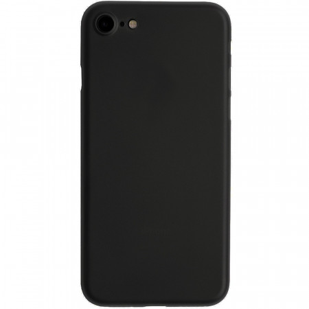 Husa Capac Spate Slim Negru Apple iPhone 7, iPhone 8, iPhone SE 2020