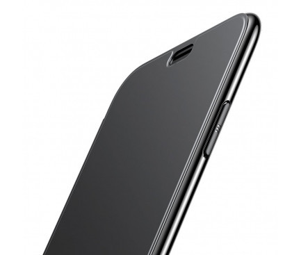 Husa Cu Ecran Tactil Baseus Touchable Pentru Apple IPhone X, Neagra, Blister - Img 2