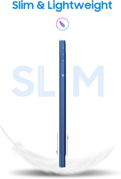 Husă de Protecție Fintie Slim Translucent pentru Lenovo Idea Tab 11 Inch (2025) și Tab K11 Gen 2 (Modele TB-336FU / TB-336ZU), Spate Mat Translucid, Suport pentru Stylus, Design Ușor și Ergonomic - Img 4