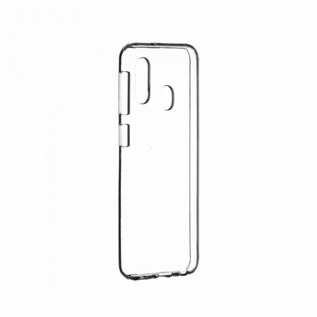 Husa din silicon, Huawei Mate 20 Pro, Mercury, transparenta - Img 2