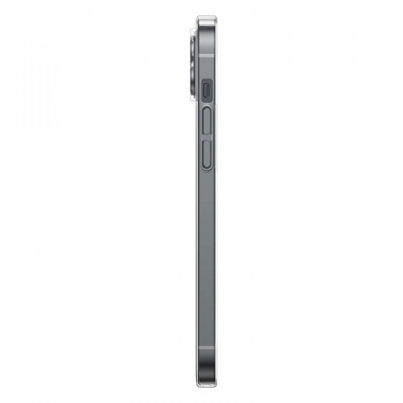 Husa pentru telefon Baseus Magnetic Crystal Clear pentru iPhone 13 (transparenta) cu protectie pentru ecran din sticla calita si kit de curatare - Img 4