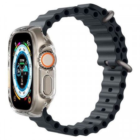 Husa protectie smartwatch Spigen THIN FIT Apple Watch ULTRA (49MM) CRYSTAL CLEAR - Img 2