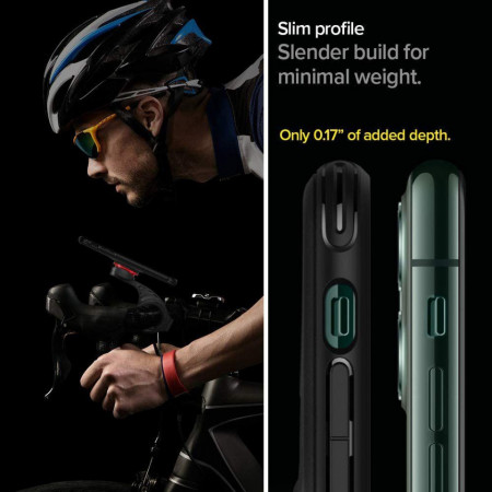 Husa Spigen Gearlock GCF11 pentru bicicleta iPhone 11 Pro Max - negru - Img 3