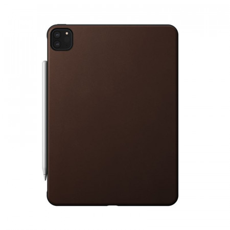 Husa tableta din piele Nomad Rugged , brown - iPad Pro 11" 21/20/18