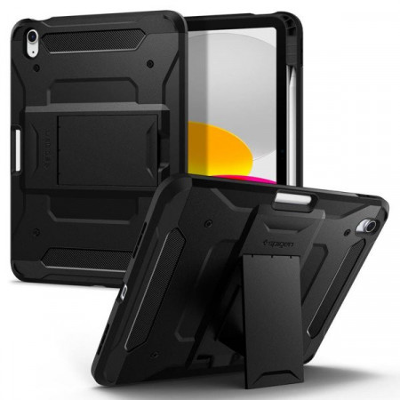 Husa tableta Spigen TOUGH ARMOR "PRO" IPAD 10.9 2022 BLACK