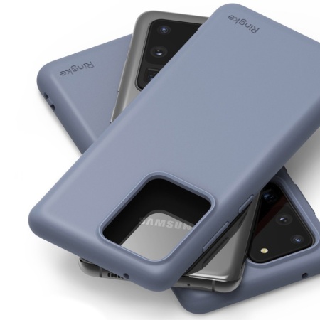 Husa telefon, Ringke, Pentru Samsung Galaxy S20 Ultra, Albastru - Img 2