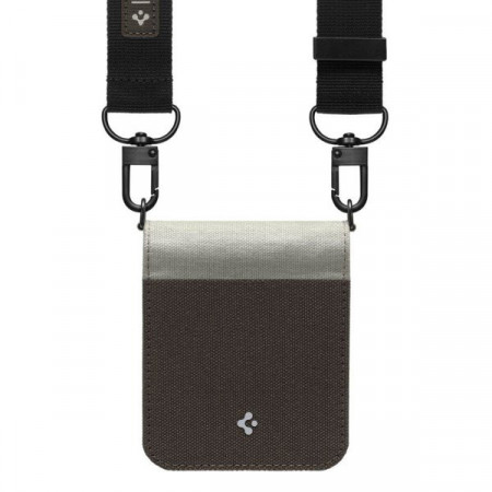 Husa telefon Spigen COMPOTY pentru GALAXY FLIP 4 TAN - Img 6