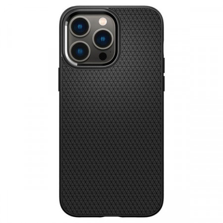Husa telefon Spigen LIQUID AIR pentru IPHONE 14 PRO MATTE BLACK - Img 4