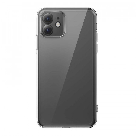 Husa transparenta Baseus Simple pentru iPhone 11 - Img 2