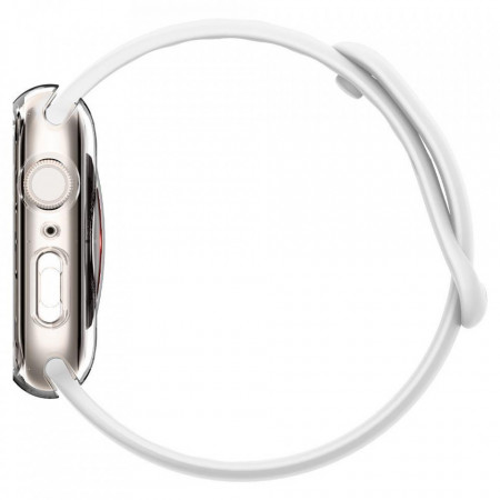 Husa transparenta SPIGEN LIQUID CRYSTAL pentru APPLE WATCH 4 / 5 / 6 / 7 / SE (40 / 41 MM) CRYSTAL CLEAR - Img 5