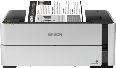 Imprimanta InkJet Monocrom Epson EcoTank M1170, White - Img 3