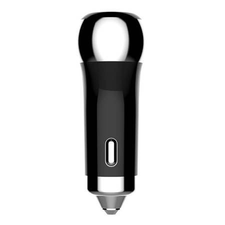 Incarcator auto LDNIO C2, 2x USB, QC 3.0, LED, 36W (negru) - Img 4