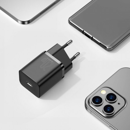 Incarcator Baseus Super Si Quick Charger 1C 20W (black) - Img 8