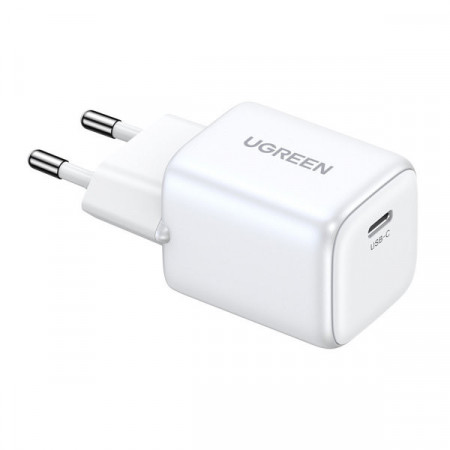 Incarcator GaN 20W USB-C Ugreen Nexode mini CD318 - alb - Img 4