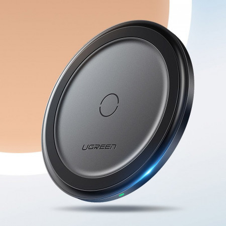 Incarcator Wireless UGREEN Qi 10W - negru - Img 2