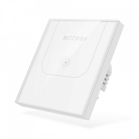 Intrerupator de lumina Blitzwolf BW-SS3 inteligent WIFI (1 canal) - Img 3