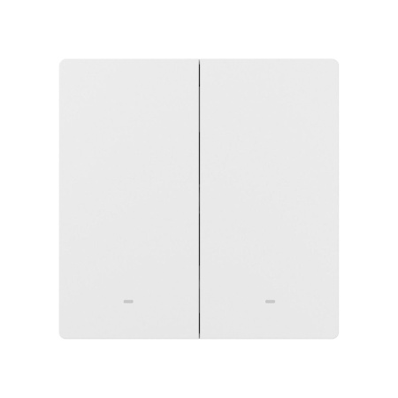 Întrerupător inteligent de perete SONOFF SwitchMan M5 Wi-Fi / Matter, cu 2 canale, versiune independentă, alb (M5-2C-86W) - Img 2