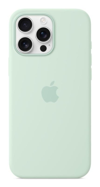 IPHONE 16 PRO MAX SI CASE AQUAMARINE-ZML - Img 2