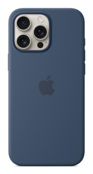 IPHONE 16 PRO MAX SI CASE DENIM-ZML - Img 3